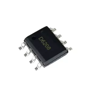 Integrated Circuit (Driver IC) HQ D6208, SOP-8 8‑Pin