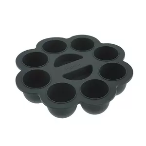 Silicone mini muffin tray Ninja 4382J300EUUK, non-stick, dishwasher-safe, 12 cavities