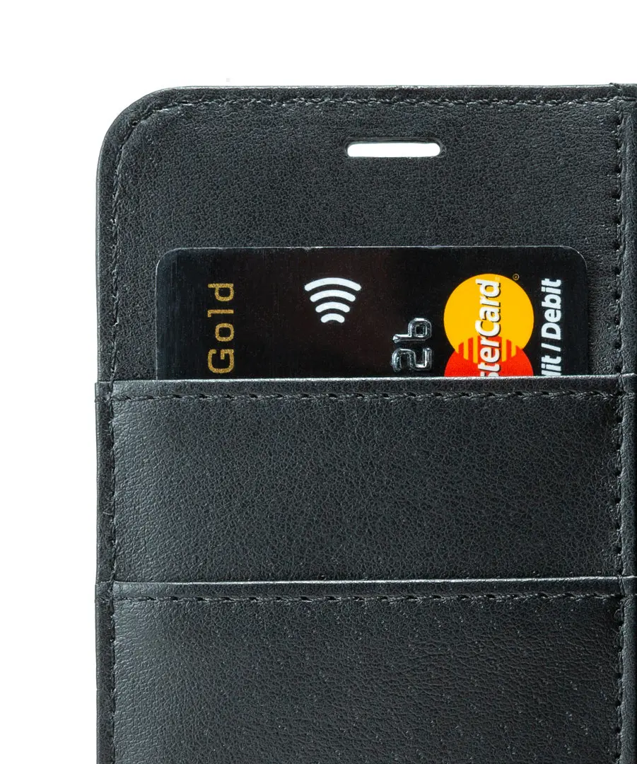 Screenor SMART Wallet Case for Google Pixel 9A Black Photo 3