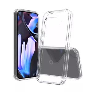 Чехол Screenor BUMPER Google Pixel 9A Прозрачный 16 см