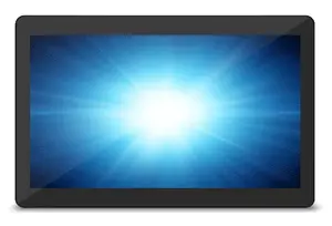 Elo Touch Solutions I-Series 2 All-in-One Tablet PC Intel Celeron G4900T 15.6" Touchscreen 4 GB RAM 128 GB SSD Windows 10 Enterprise Black