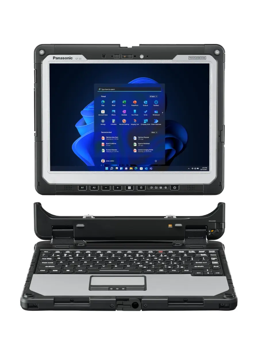 Планшет Panasonic Toughbook CF-33 mk4 | Защищенное устройство Photo 3