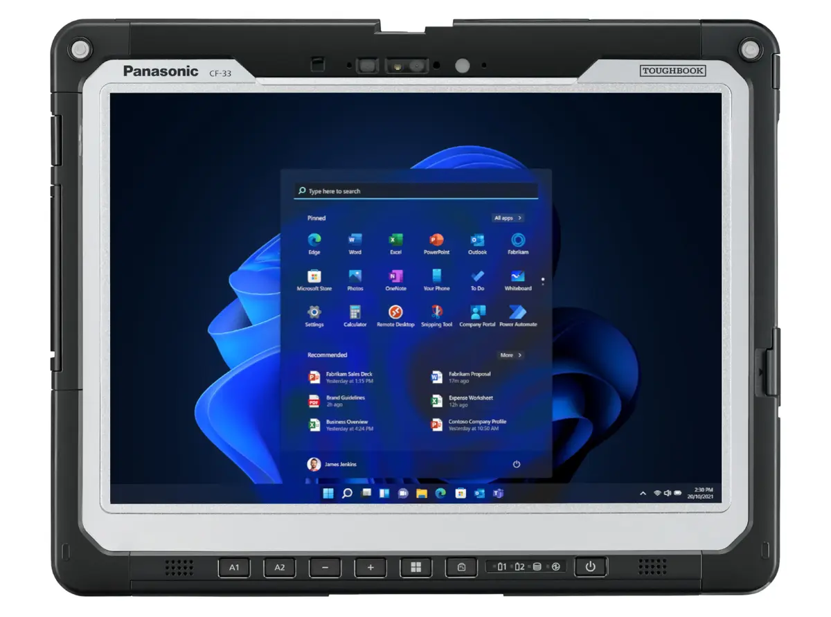 Планшет Panasonic Toughbook CF-33 mk4 | Защищенное устройство Photo 5