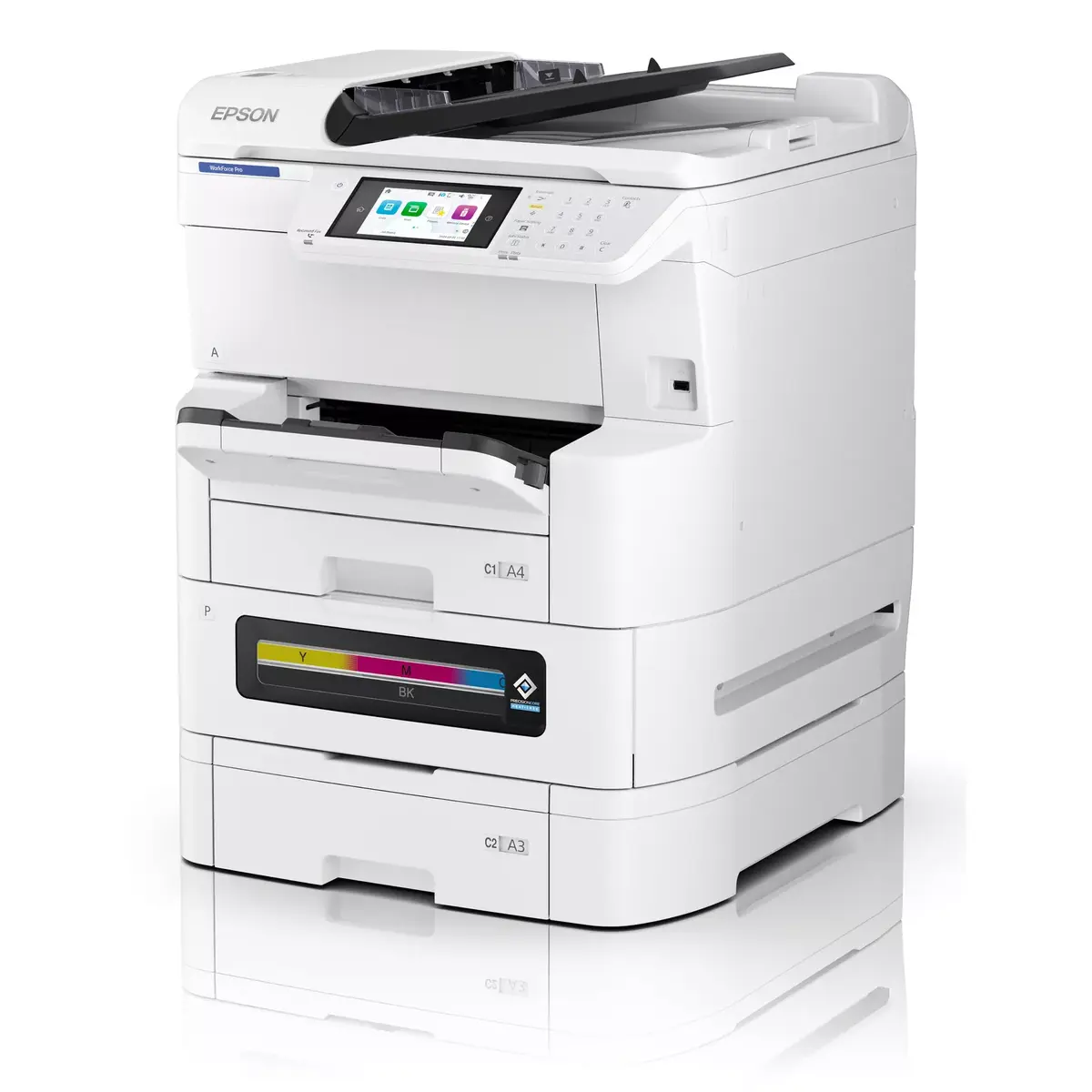 Multifunction Device Epson WorkForce Pro EM-C8100RDWF Photo 2