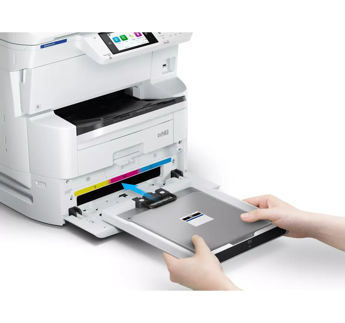 Multifunction Device Epson WorkForce Pro EM-C8100RDWF Photo 4