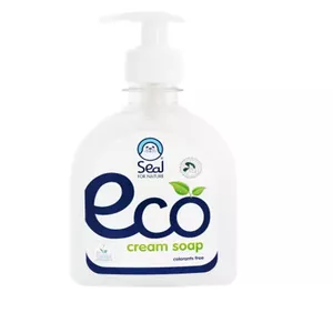 Liquid Cream Soap Seal 310 ml — hand and body cleanser, gentle formula