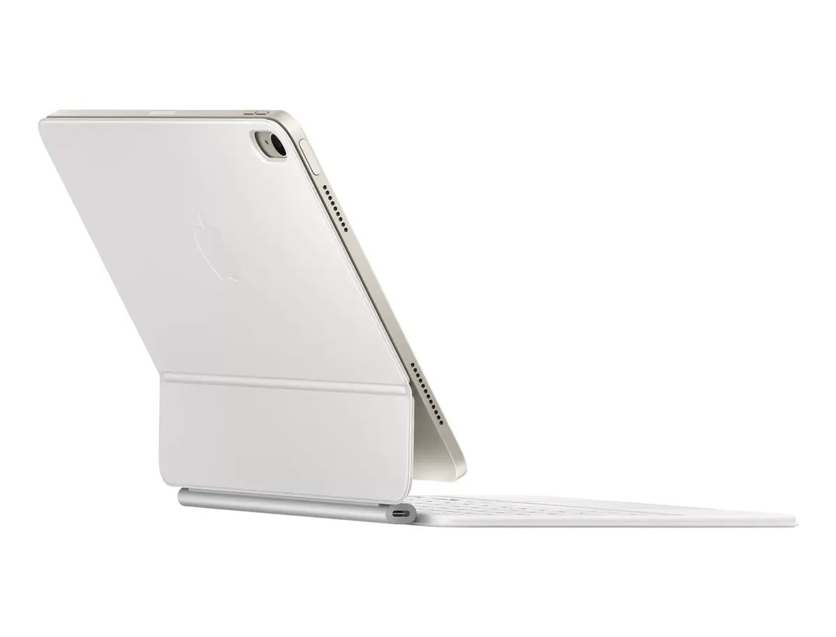 Klavieture Apple Magic Keyboard QWERTZ German White Photo 5