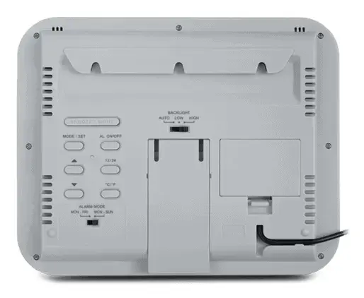 muse M-090 WMC цифровые настенные/настольные часы Photo 2