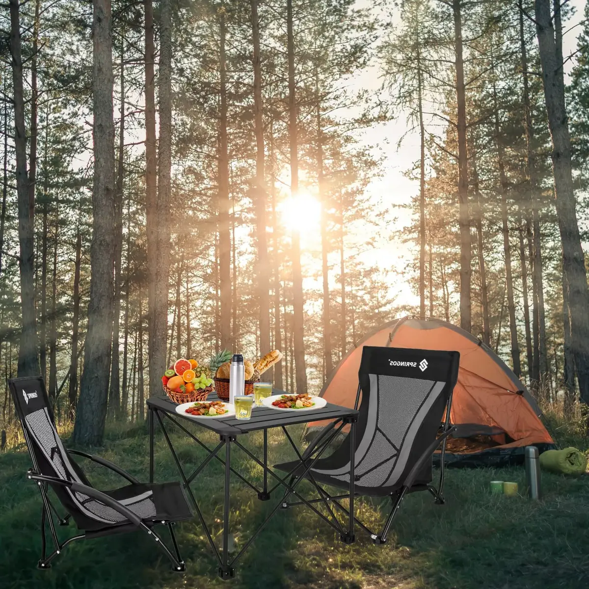 Складной туристический стол Springos CS0113 Photo 8