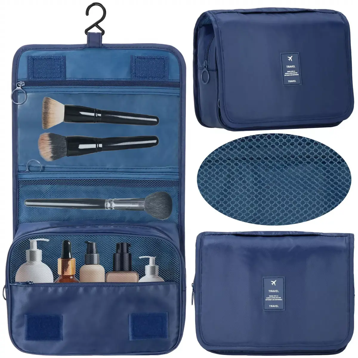 Springos HA7488 ceļojumu kosmētikas organizers 23×19×9,5 cm Photo 3