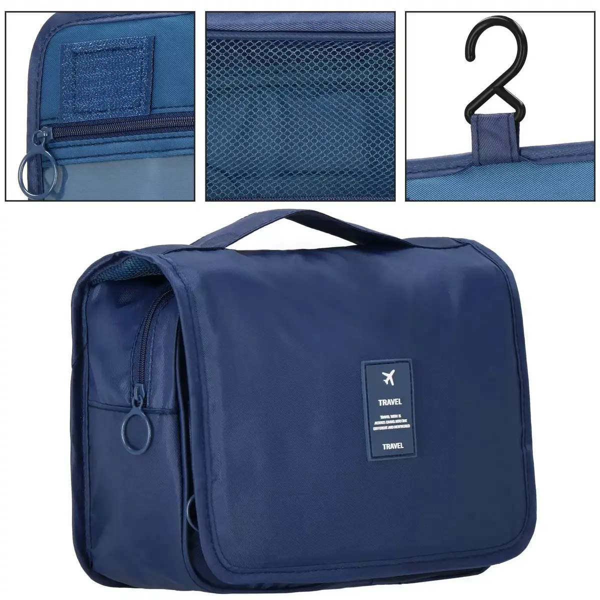 Springos HA7488 ceļojumu kosmētikas organizers 23×19×9,5 cm Photo 7
