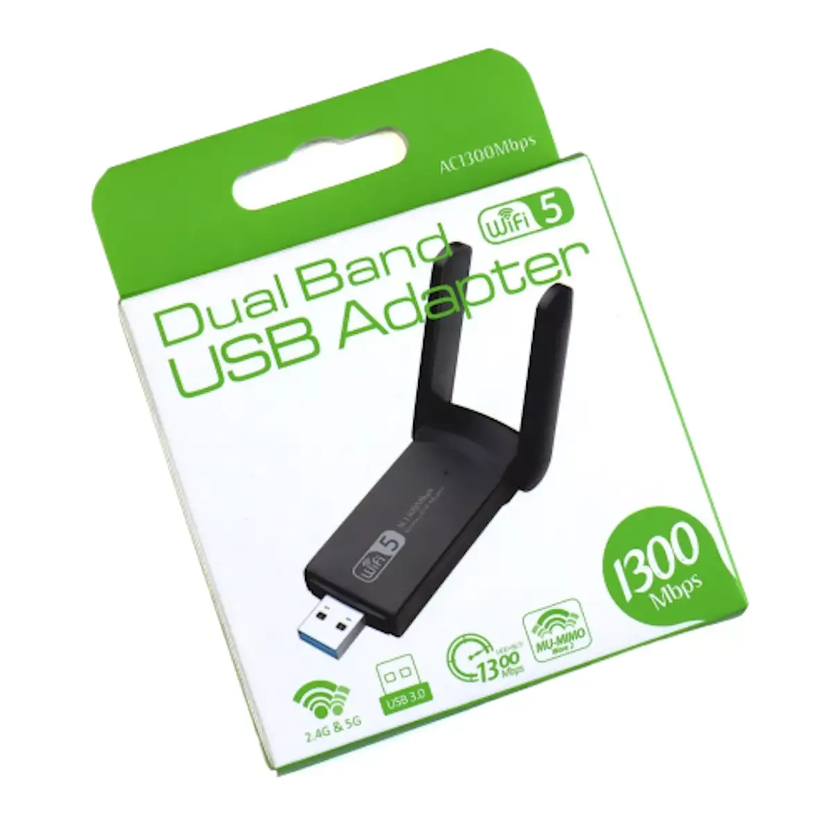Wi‑Fi адаптер Riff AC1300 RF‑AC1300 Photo 5
