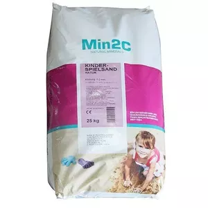 Песок для песочниц MIN2C 25 кг