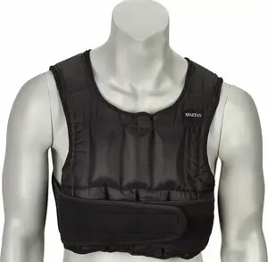 Weighted Training Vest with Adjustable Load 10 kg, No name, model 1715