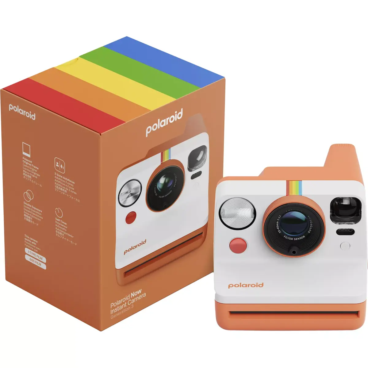 POLAROID Now Gen 3 Coral 9156 instantkamera Photo 4