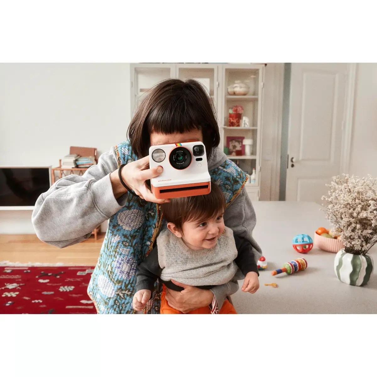 POLAROID Now Gen 3 Coral 9156 instantkamera Photo 8