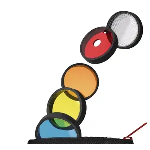 See the world through different colored glasses.