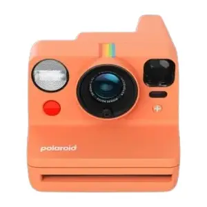 Polaroid Now+ Instant Camera Generation 3 Coral Auto Focus 0.4-1.3m