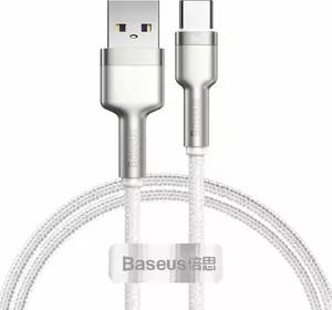 Baseus USB-A to USB-C Cable, 1 m, White