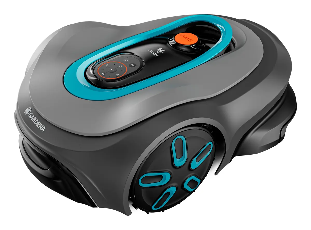 Gardena smart SILENO max Robotizētais zāles