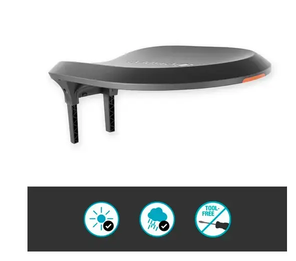 Robota zāles pļāvēja garāža Gardena 15025-20 Photo 2