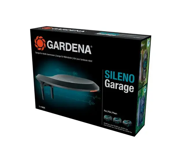 Robota zāles pļāvēja garāža Gardena 15025-20 Photo 4