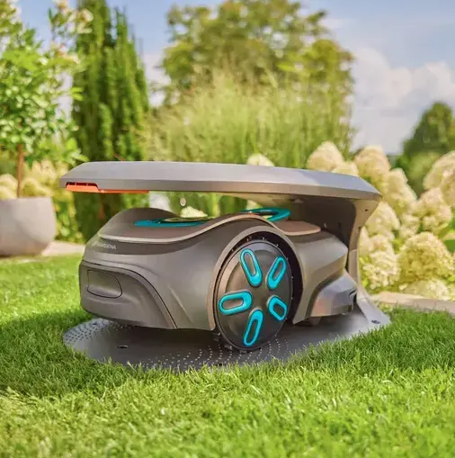 Robota zāles pļāvēja garāža Gardena 15025-20 Photo 5