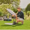 Robota zāles pļāvēja garāža Gardena 15025-20 Photo 6