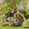 Robota zāles pļāvēja garāža Gardena 15025-20 Photo 7