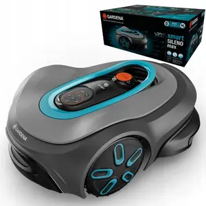 Robot lawn mower GARDENA Sileno max 800 (for lawns up to 800 m²)