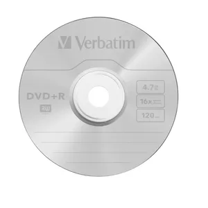DVD+R disc VERBATIM VR-DVD+R-1 4.7 GB 16x single-sided writable
