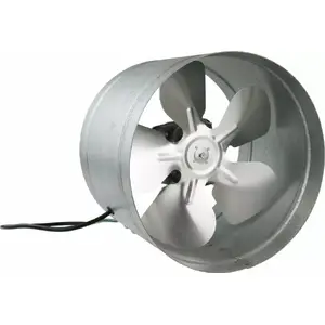 Kanāla aksiālais rūpnieciskais ventilators airRoxy 250 mm 1000 m³/h 65 W IPx2 modelis 2131