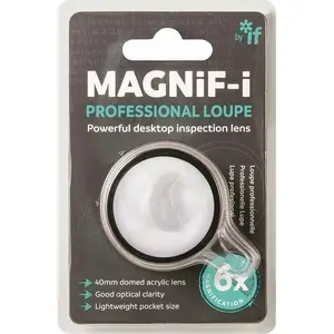 Magnifying Glass IF Magnifi‑i professional magnifier model 343762 – handheld optical loupe