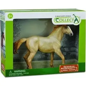 Collecta horse figurine Mustangs Light Palomino Deluxe – collectible animal model