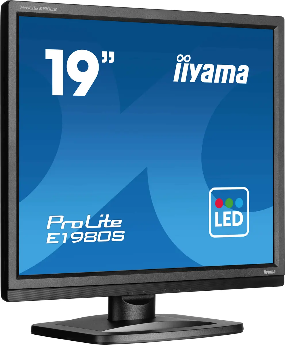 Iiyama ProLite E1980S-B1 19 collu biznesa