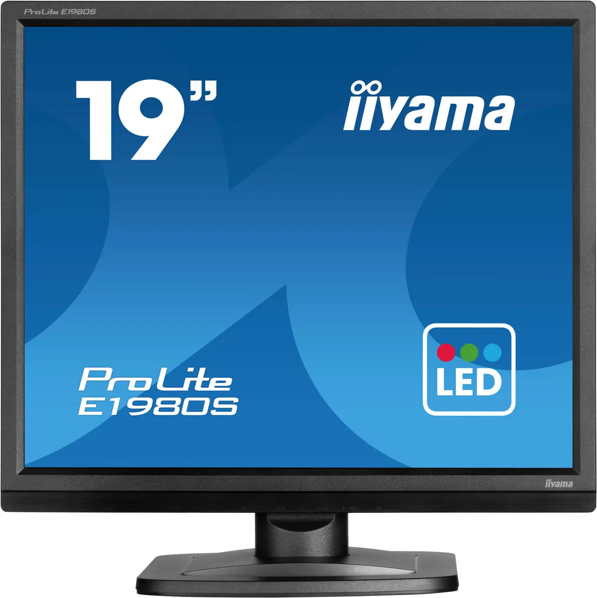 iiyama ProLite E1980S-B1 19-дюймовый деловой монитор Photo 2