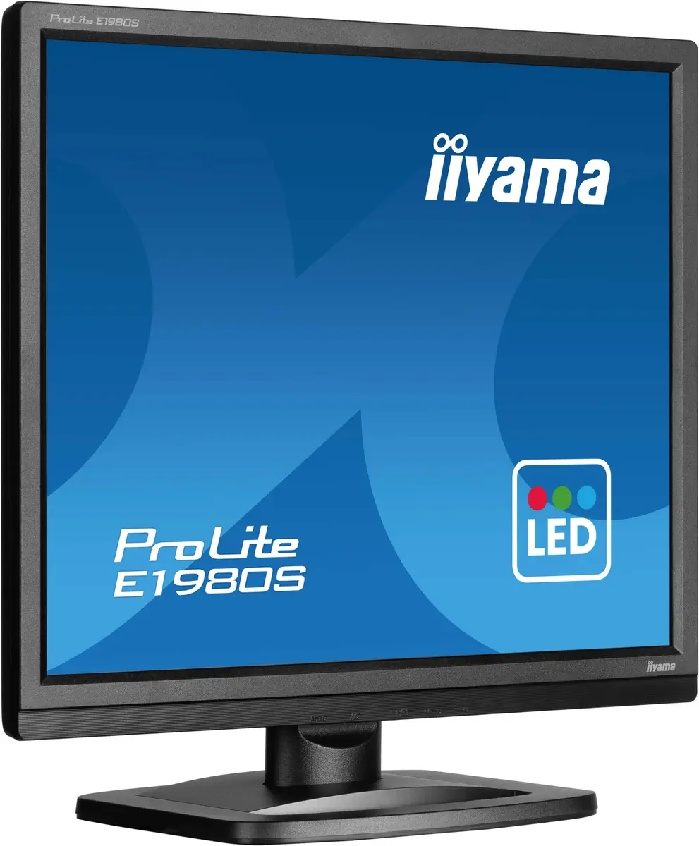 iiyama ProLite E1980S-B1 19-дюймовый деловой монитор Photo 3
