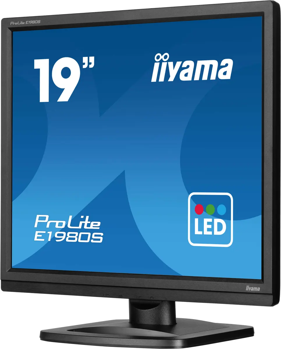 iiyama ProLite E1980S-B1 19-дюймовый деловой монитор Photo 4