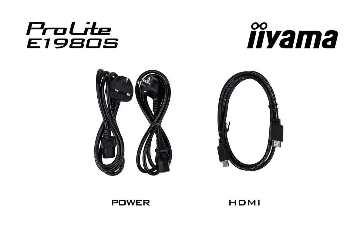 iiyama ProLite E1980S-B1 19-дюймовый деловой монитор Photo 11