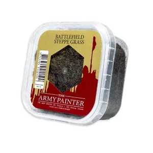 Basing Material Army Painter Battlefield Basing: Steppe Grass - Green