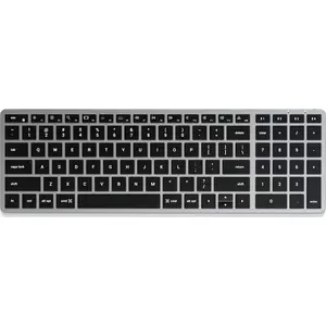 Wireless Bluetooth Rechargeable Keyboard Satechi Slim X2 ST119 — Compact Slim Design, Rechargeable Battery