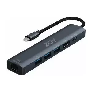 USB Type-C hubs ar Power Delivery Zoy ZH61 — Station ZOY Replikator ZH61