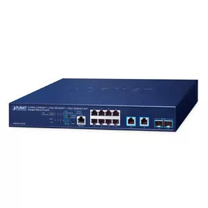 Managed L3 Switch PLANET MGS-6311-10T2X 8-Port 2.5GBASE-T 10G Ethernet