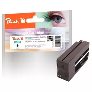 Cartridge Peach HP Nr.953 black remanufactured