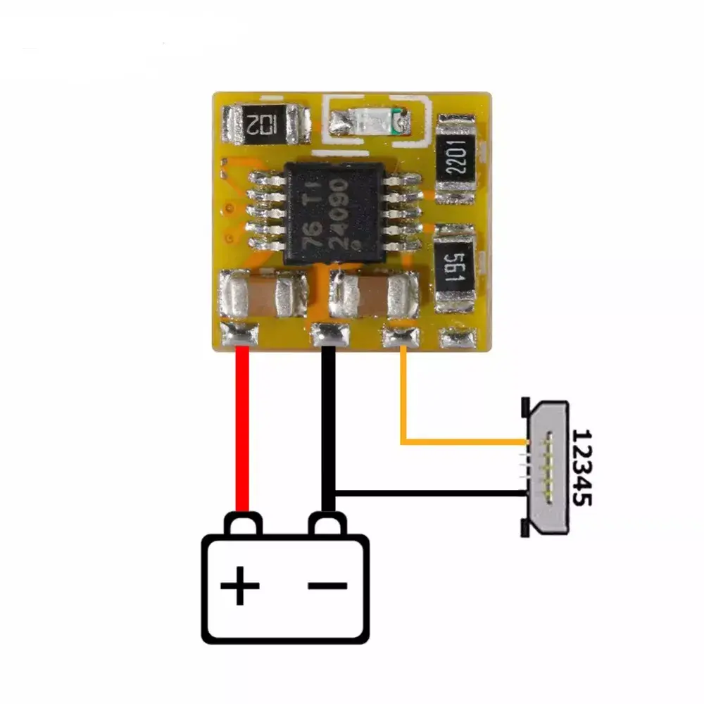 HQ PS-M-DIY-CHR charging module Photo 4