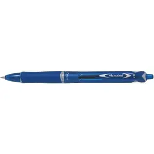 Ballpoint pen PILOT Acroball blue ink, model PIBPAB-15F-L-BG