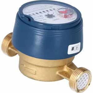 Ūdens skaitītājs B_METERS GSD8-I dzeramajam aukstajam ūdenim 1/2" AF Q3 1,6 m3/h Tmax 50°C L 110 mm MID pretmagnētisks