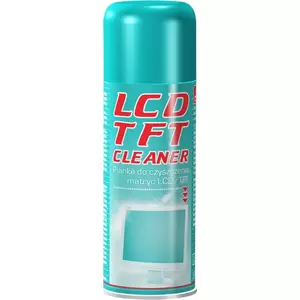 Cleaner foam AG TermoPasty for LCD/TFT screens 200 ml (AG TermoPasty LEC-CHE1510)