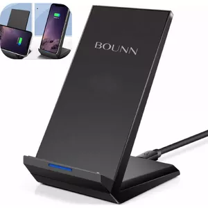 Wireless Charger Bounn Y18 15W — Qi-compatible fast wireless charging pad
