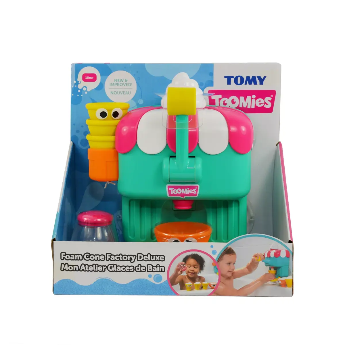Vannas spēļu komplekts Tomy E73609 Photo 8